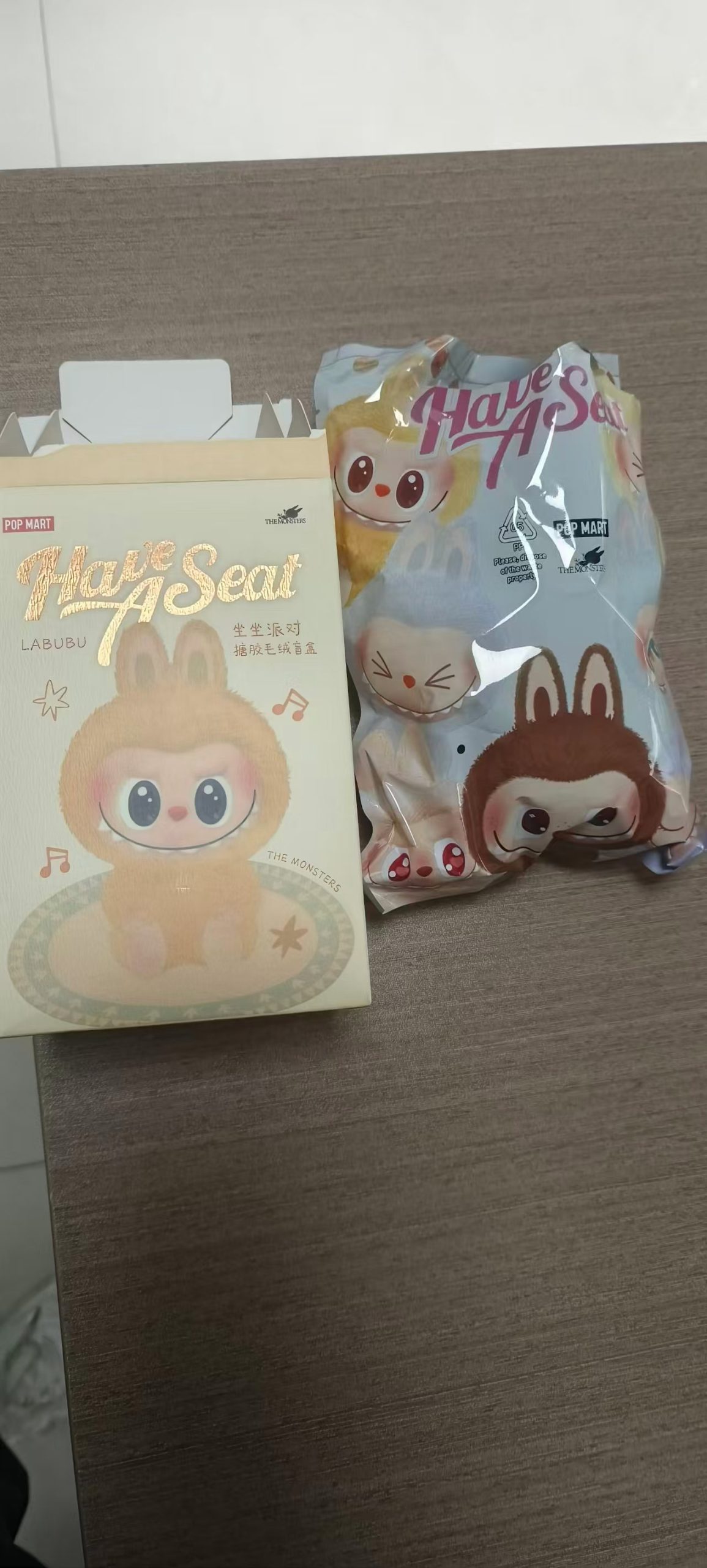 POP MART The Monsters Labubu Big Into Energy Vinyl Plush Series ,Blind box, random - Image 6