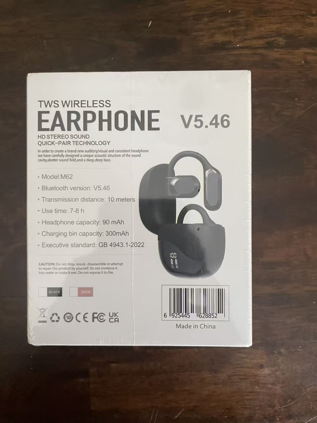 AI Language Translator Earbuds, OWS Real-Time 3-in-1 Translation Earbuds 144 Languages & Accents(Black) - Image 7