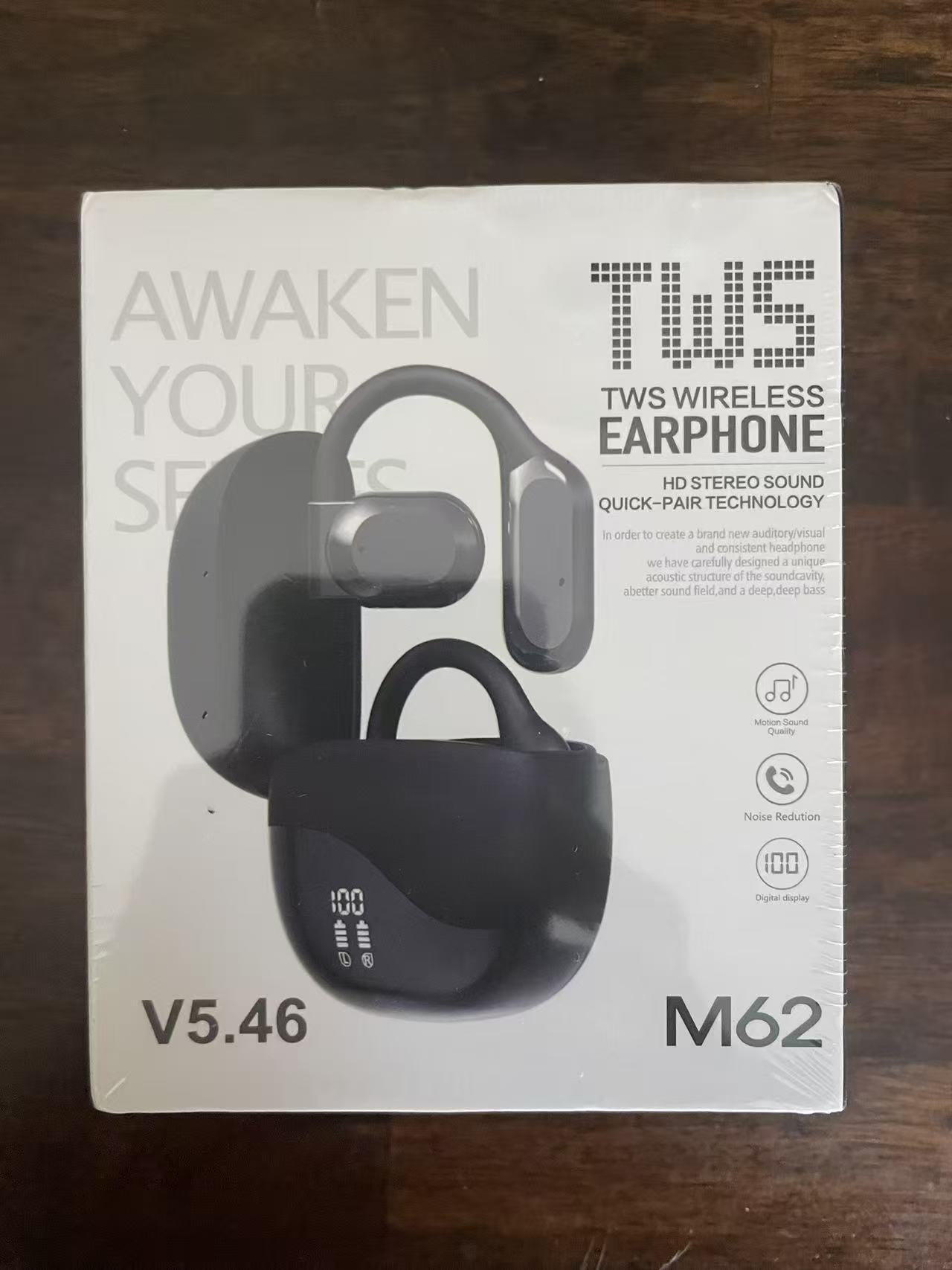 AI Language Translator Earbuds, OWS Real-Time 3-in-1 Translation Earbuds 144 Languages & Accents(Black) - Image 6