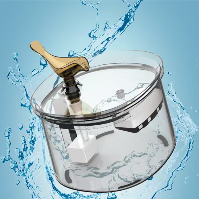 Cat Water Fountain.3L/101oz Pet Water Fountain,Cat Waterer With Quiet PumpAnd 2-Layer Filtration - Image 2