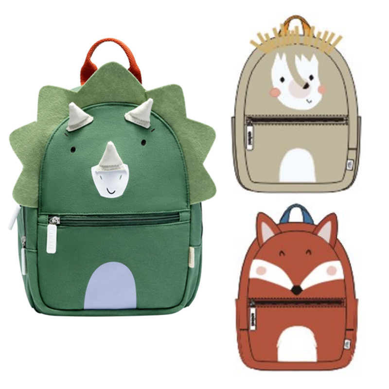Stationery Bag, Lunch Bag, Backpack 3-Piece Set — Clearance Wholesale - Image 7