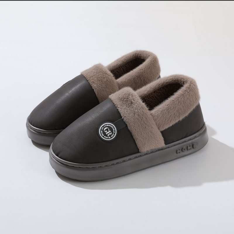 Clearance Sale Winter Slippers for Women & Men - Warm Memory Foam House Shoes, Fuzzy Plush Lined Anti-Slip Indoor Outdoor Moccasins, Booties & Slides - Ultimate Comfort Footwear Gift - Image 2