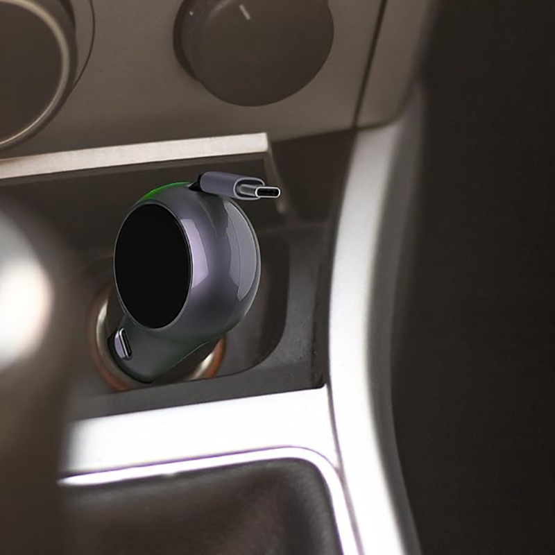 Fast Car Charger, Car Charger Adapter, Car Mobile Phone Charger, Multifunctional Ultra Fast Car Charger, Car Charger Adapter - Image 4