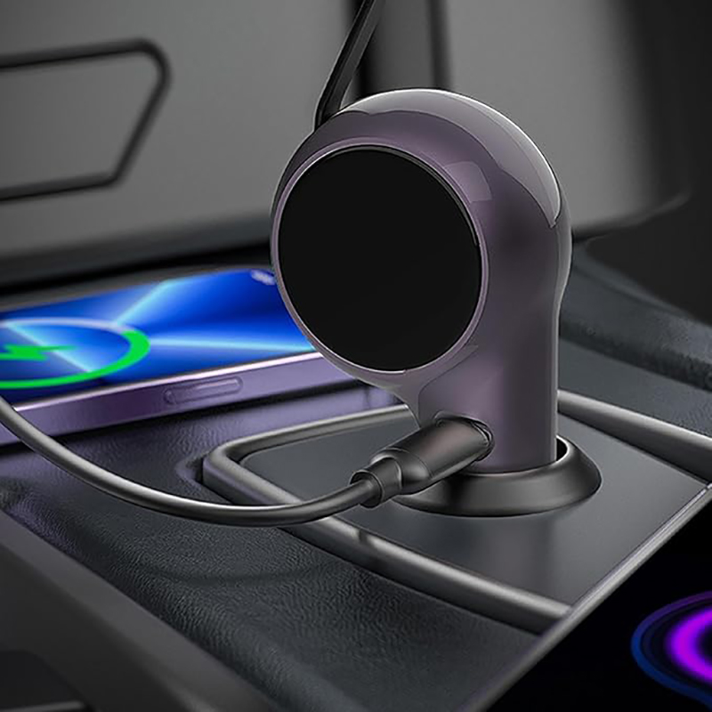 Fast Car Charger, Car Charger Adapter, Car Mobile Phone Charger, Multifunctional Ultra Fast Car Charger, Car Charger Adapter - Image 3