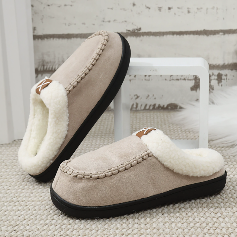 Clearance Sale Winter Slippers for Women & Men - Warm Memory Foam House Shoes, Fuzzy Plush Lined Anti-Slip Indoor Outdoor Moccasins, Booties & Slides - Ultimate Comfort Footwear Gift - Image 5