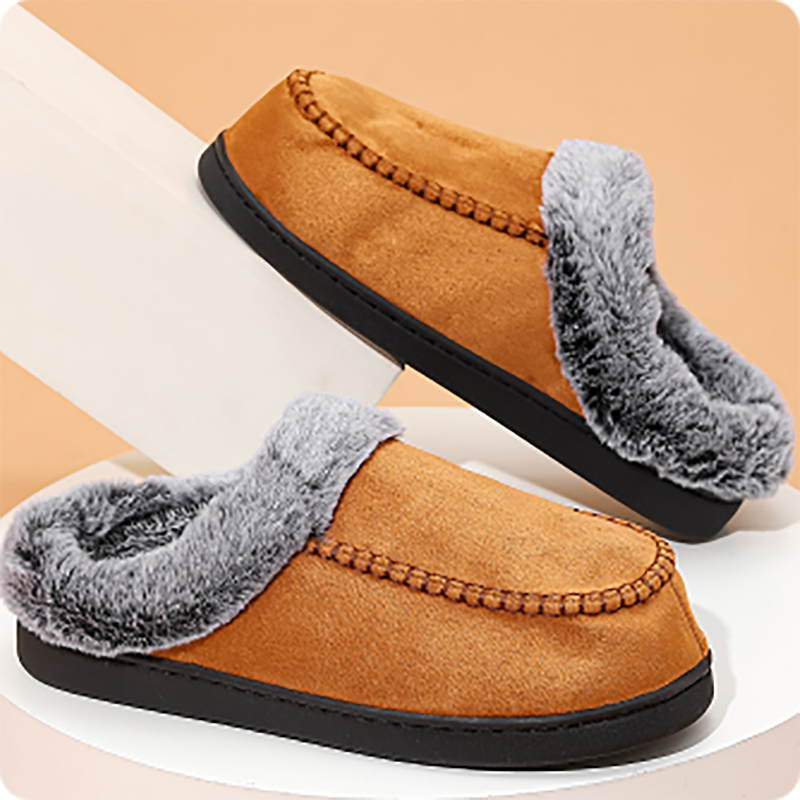 Clearance Sale Winter Slippers for Women & Men - Warm Memory Foam House Shoes, Fuzzy Plush Lined Anti-Slip Indoor Outdoor Moccasins, Booties & Slides - Ultimate Comfort Footwear Gift - Image 6