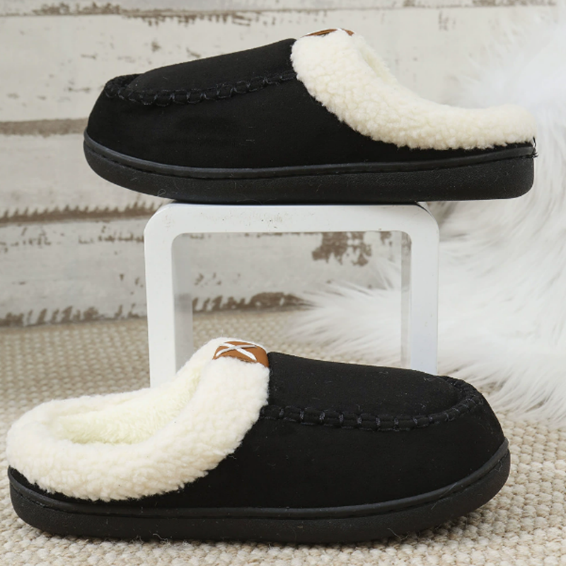 Clearance Sale Winter Slippers for Women & Men - Warm Memory Foam House Shoes, Fuzzy Plush Lined Anti-Slip Indoor Outdoor Moccasins, Booties & Slides - Ultimate Comfort Footwear Gift - Image 12