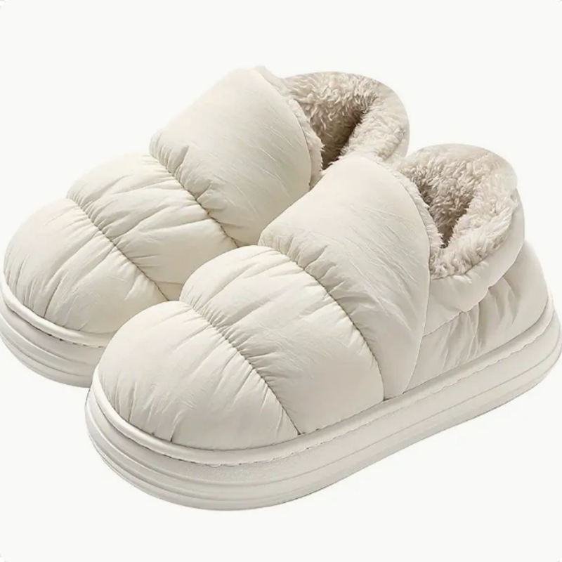 Clearance Sale Winter Slippers for Women & Men - Warm Memory Foam House Shoes, Fuzzy Plush Lined Anti-Slip Indoor Outdoor Moccasins, Booties & Slides - Ultimate Comfort Footwear Gift - Image 13