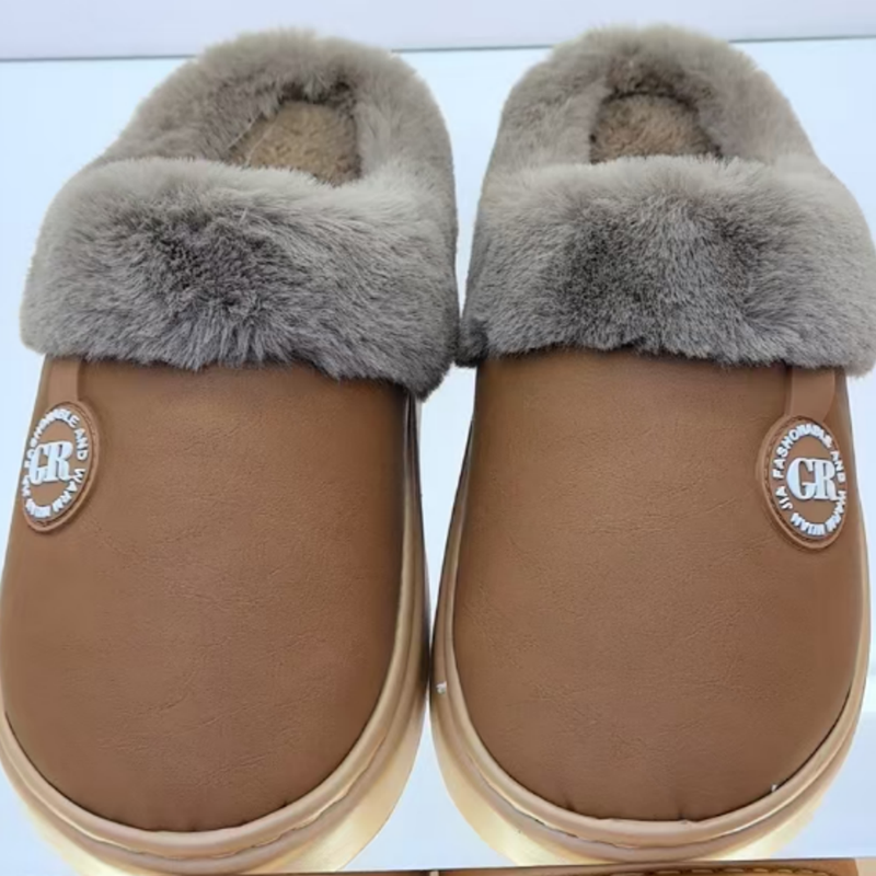 Clearance Sale Winter Slippers for Women & Men - Warm Memory Foam House Shoes, Fuzzy Plush Lined Anti-Slip Indoor Outdoor Moccasins, Booties & Slides - Ultimate Comfort Footwear Gift - Image 14